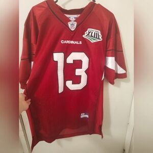 Authentic NFL Cardinals Jersey